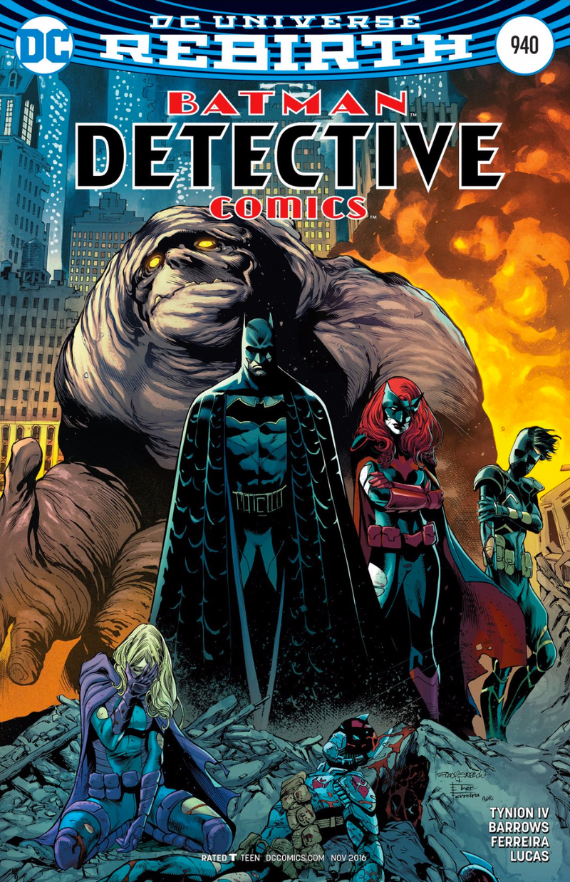 Illustration for article titled Batman Gets Hit With Another Devastating Tragedy in Today’s Detective Comics